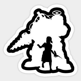 Big Daddy Sticker